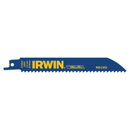 IRWIN 6 in L x Composition Materials, Plastic, Pipe, Carbon Steel and Stainless Steel Cutting Metal 372610